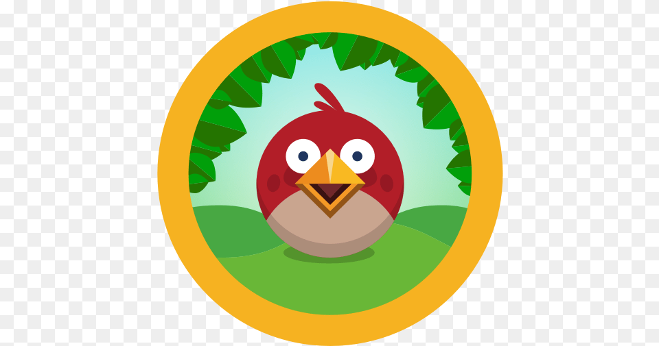 Angry Birds Icon Icon, Leaf, Plant Free Transparent Png