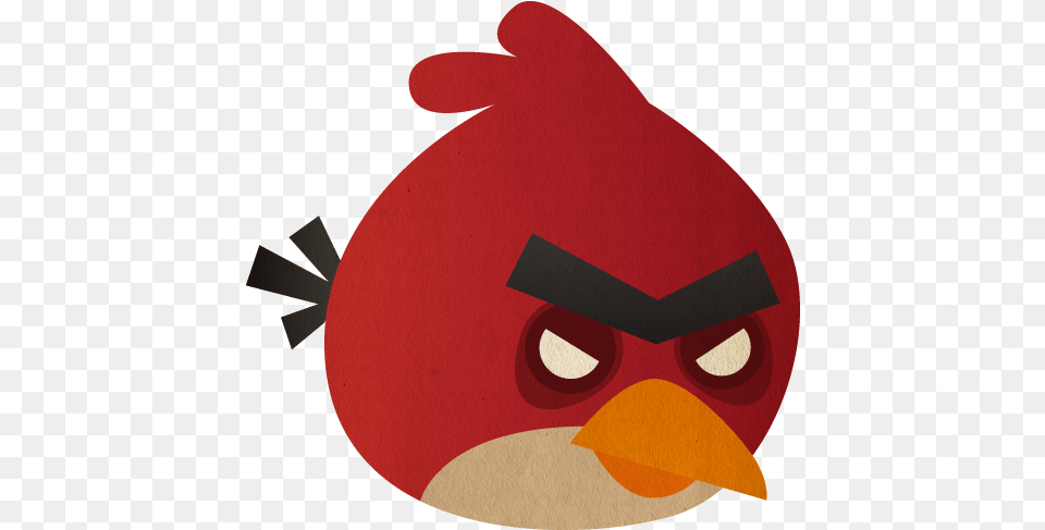 Angry Birds Icon Illustration, Applique, Pattern, Home Decor, Plush Png Image