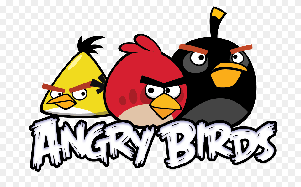 Angry Birds Logo, Animal, Beak, Bird, Face Free Png Download