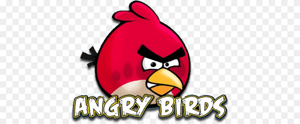 Angry Birds Logo Icon Transparent Angry Birds Icon, Animal, Beak, Bird, Clothing Free Png Download