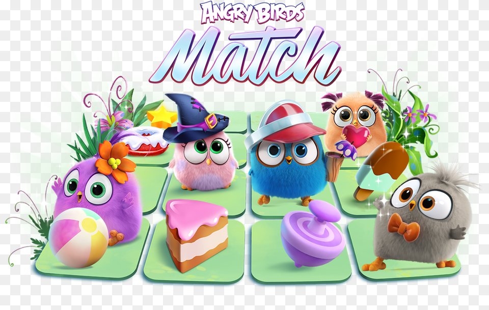 Angry Birds Match Angry Birds Hatchlings Match, Lunch, Person, People, Meal Png Image