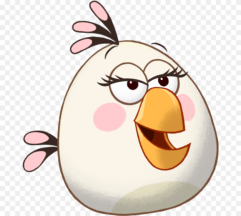 Angry Birds Matilda Coloring, Egg, Food Free Transparent Png