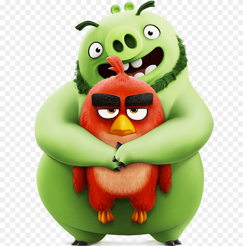 Angry Birds Movie 2 Pig, Toy, Plush Png Image