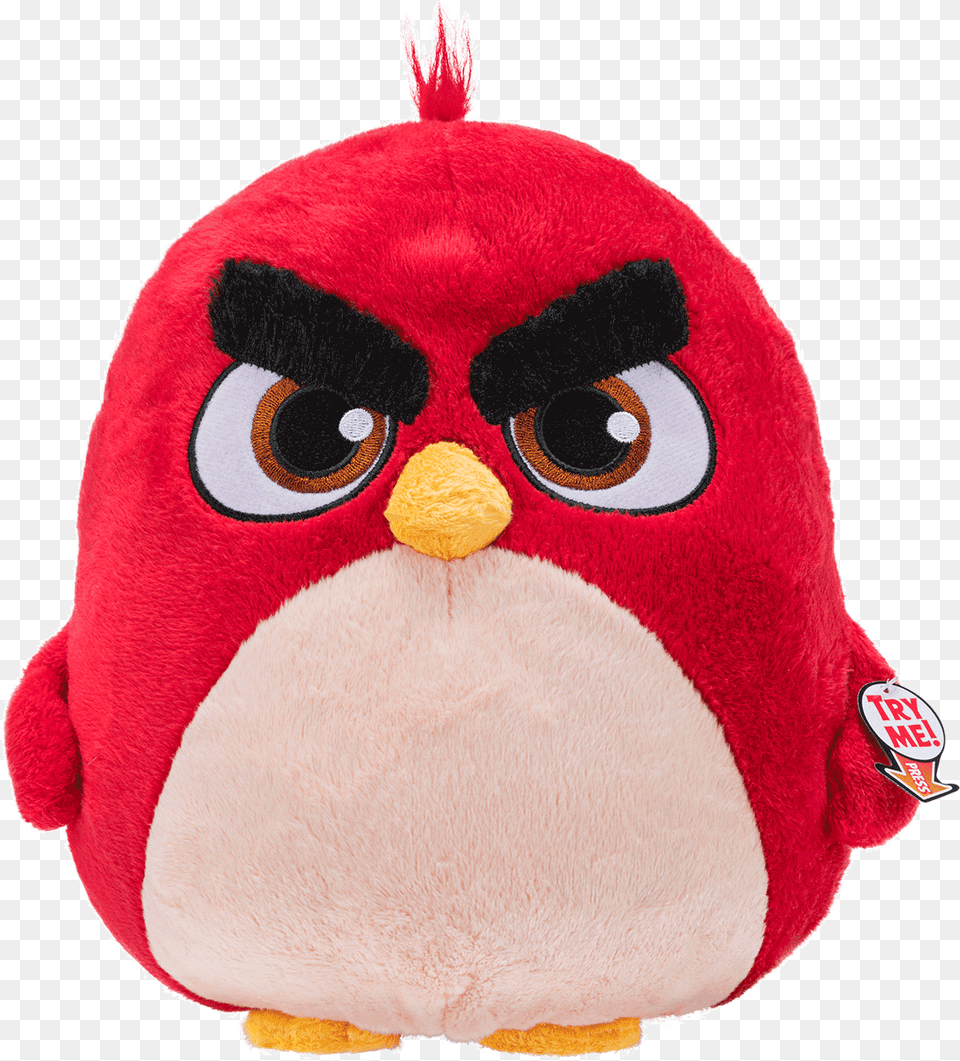 Angry Birds Movie 2 Plush, Toy, Bag Png