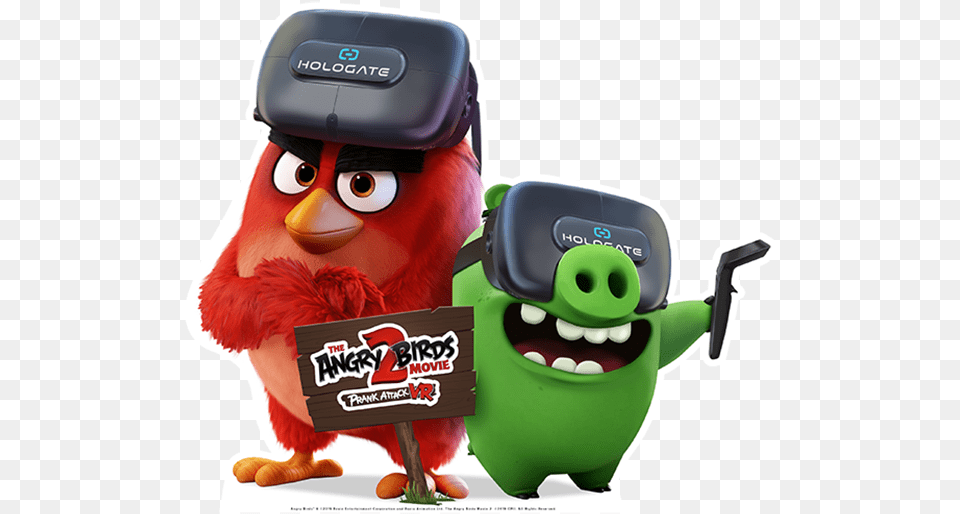 Angry Birds Movie 2 Vr, Cushion, Home Decor, Vr Headset, Mascot Png