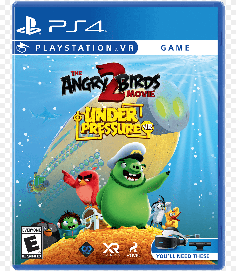 Angry Birds Movie 2 Vr Under Pressure, Toy Png