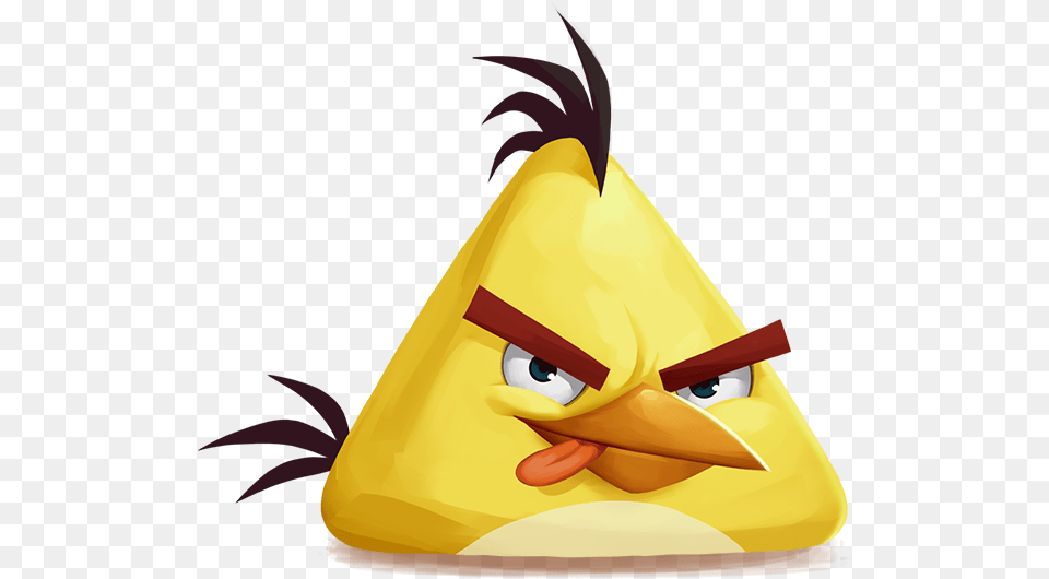 Angry Birds Movie Chuck Angry Birds 2 Characters, Clothing, Hat, Animal, Fish Free Transparent Png
