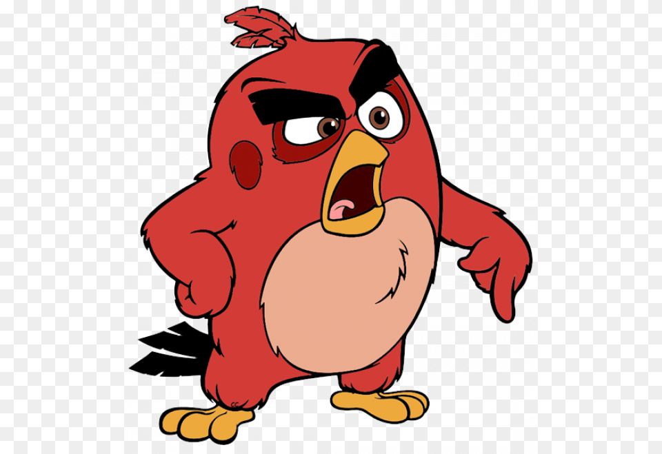 Angry Birds Movie Clipart Images U2013 Angry Birds Movie Cartoon, Baby, Person, Face, Head Free Transparent Png