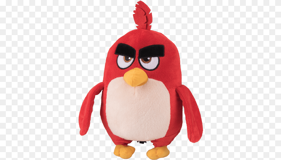 Angry Birds Movie Fly Plush, Toy Free Png