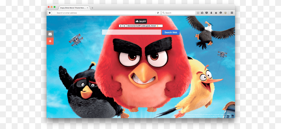 Angry Birds Movie Hd, Animal, Beak, Bird, Toy Png Image