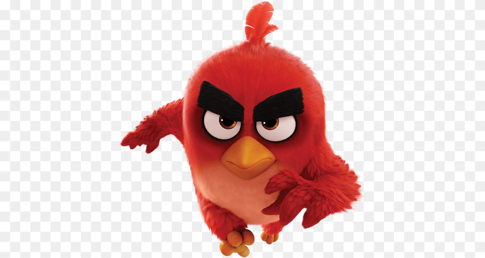Angry Birds Movie Sticker Book, Toy, Plush Free Transparent Png