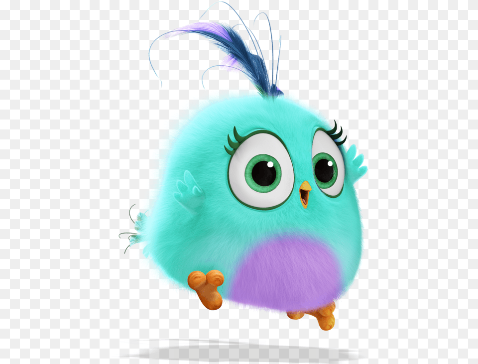 Angry Birds Orange Hatchling, Plush, Toy Png Image