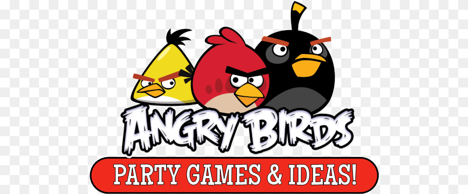Angry Birds Party Games Amp Ideas Angry Birds 2 Game Guide, Animal, Beak, Bird Png Image