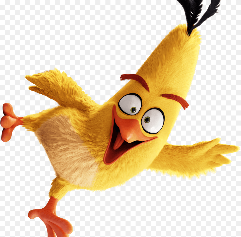 Angry Birds Picture Angry Birds Movie Yellow Bird, Animal, Cartoon Free Png Download