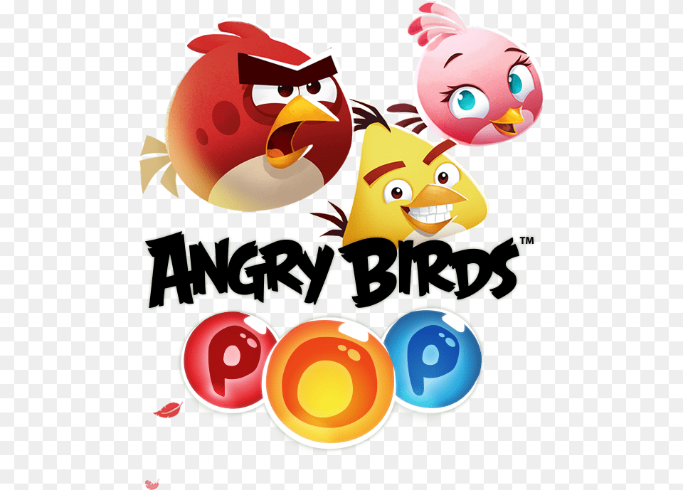 Angry Birds Pictures De Angry Birds Pop Free Png Download