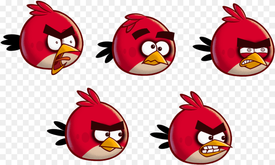 Angry Birds Pig Do Not Steal Angry Birds Sprites Red Angry Birds Red Sprite Sheet, Animal, Beak, Bird, Baby Free Transparent Png