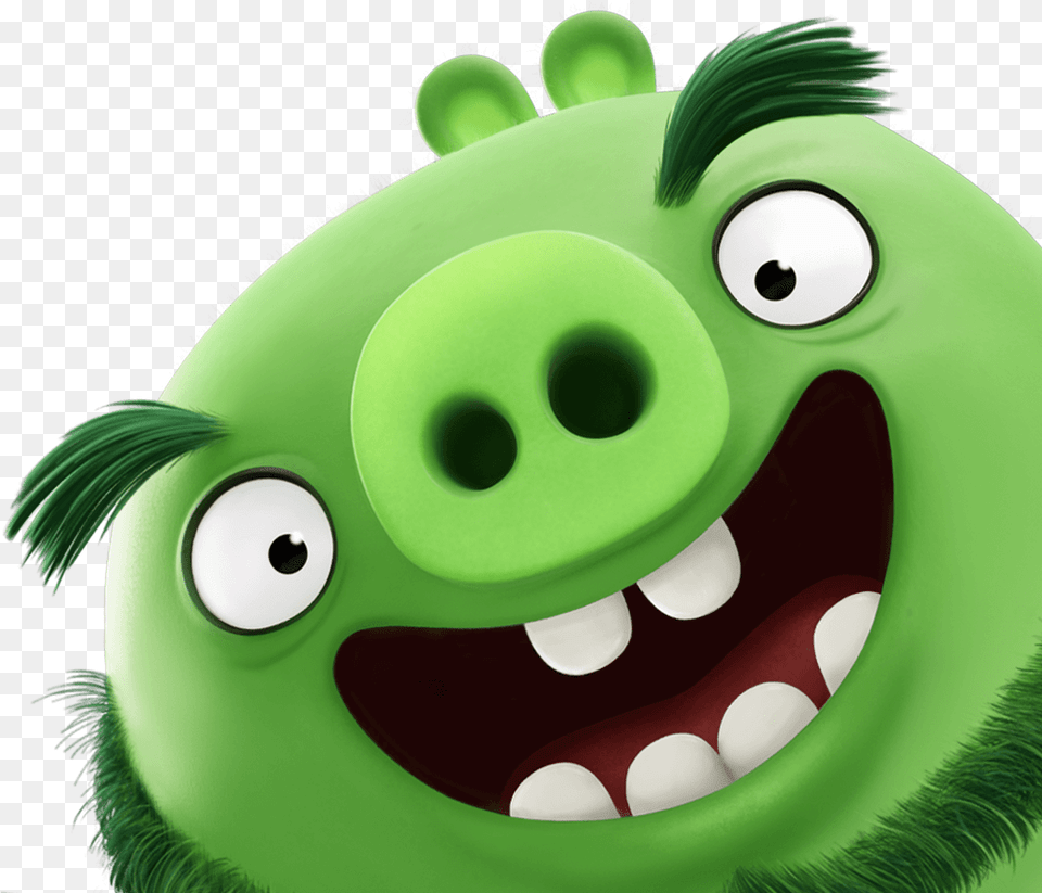 Angry Birds Pig Download Image Arts Angry Birds Movie Green Pig, Toy Png