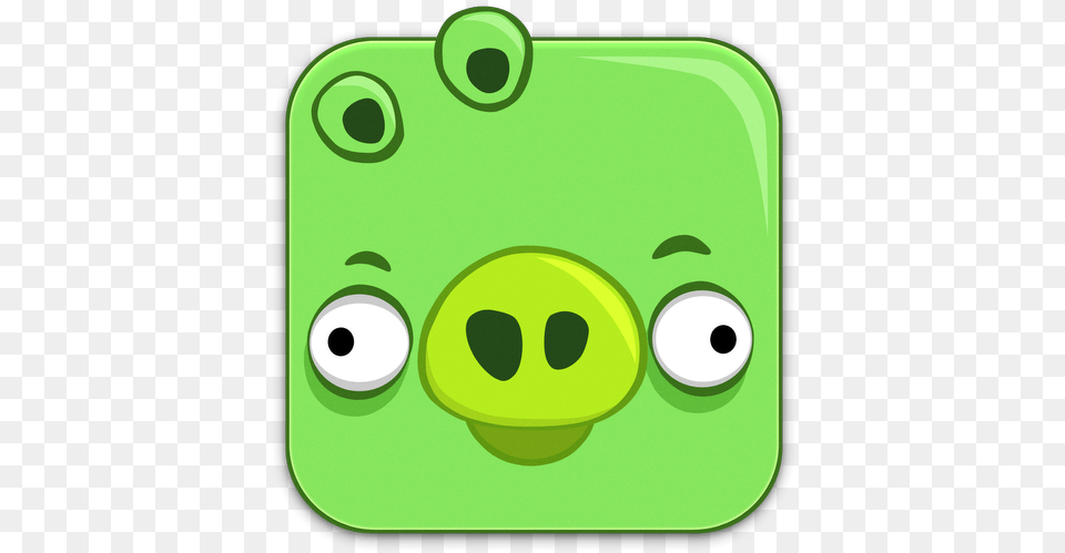 Angry Birds Pig Icon Pig Angry Birds Icon, Green, Electronics, Mobile Phone, Phone Png Image