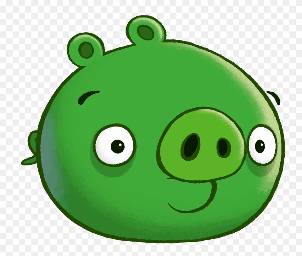 Angry Birds Pig Image Angry Birds Pig, Green Free Transparent Png