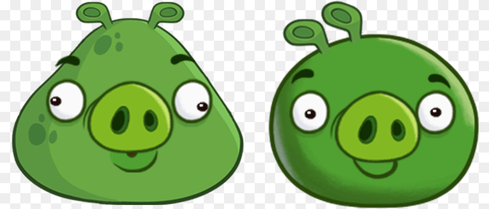 Angry Birds Pig Sprites, Green, Food, Fruit, Plant Free Transparent Png