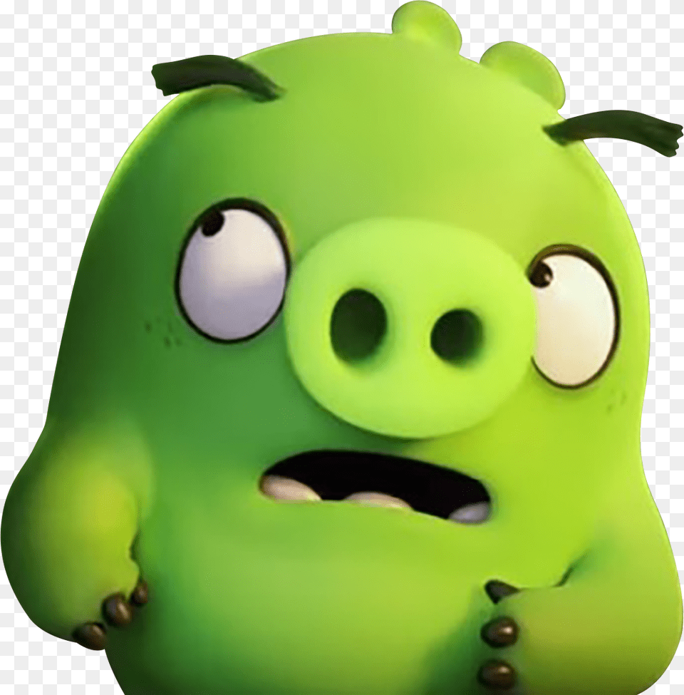 Angry Birds Pig Transparent Image Angry Birds 2, Green, Toy Free Png