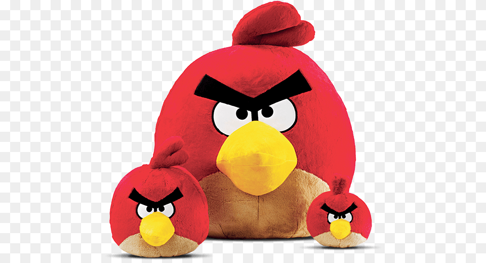 Angry Birds Plush Toys, Toy Png