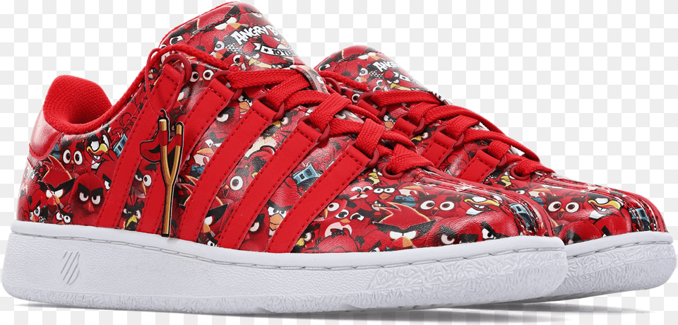 Angry Birds Red, Clothing, Footwear, Shoe, Sneaker Png