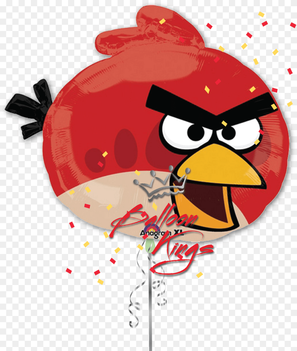 Angry Birds Red Bird, Balloon Png