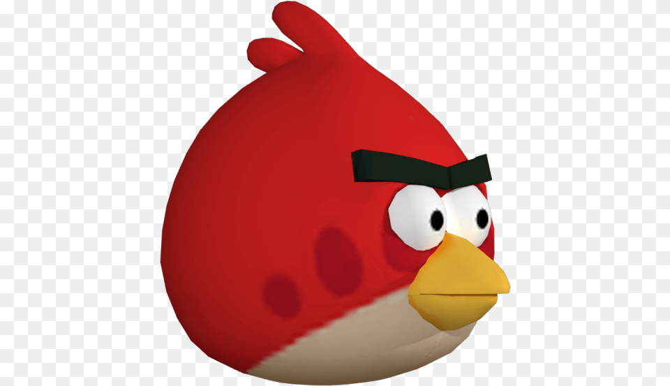 Angry Birds Red Bird Angry Birds Go, Animal, Beak, Toy, Plush Free Transparent Png