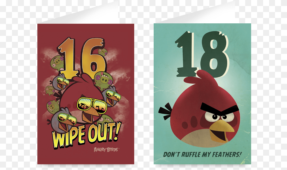 Angry Birds Red Fictional Character, Advertisement, Poster, Text, Envelope Free Transparent Png