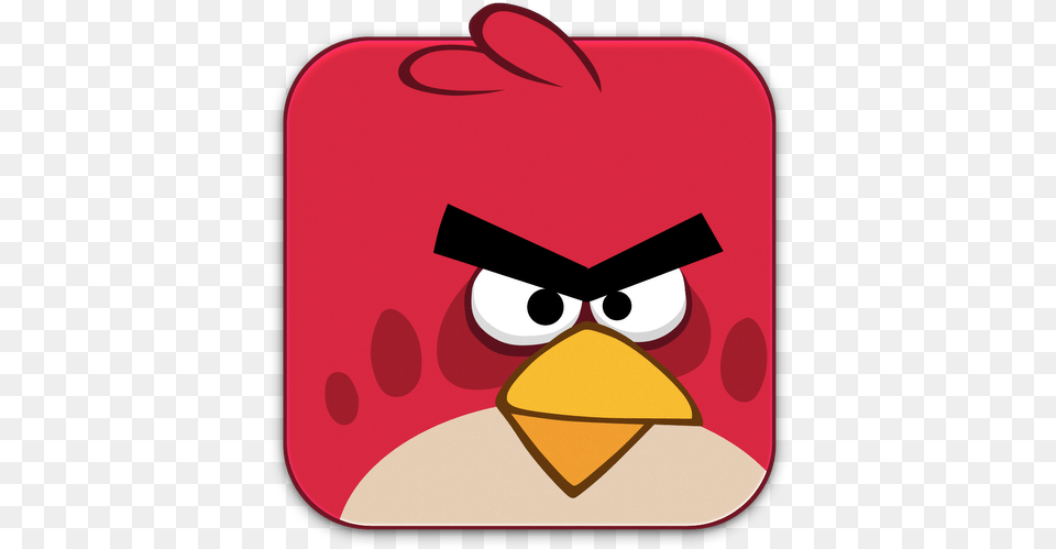 Angry Birds Red Icon Angry Birds, Bag, Food, Lunch, Meal Free Png Download