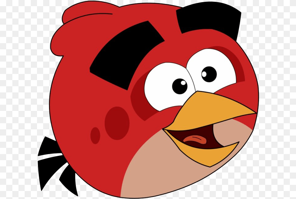 Angry Birds Red Image Background Arts Red Angry Birds Toons, Piggy Bank, Nature, Outdoors, Snow Free Png