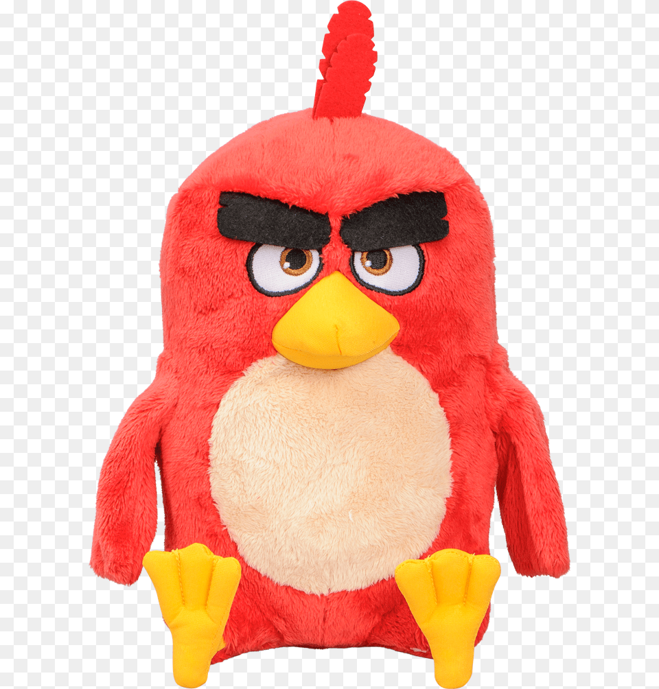 Angry Birds Red Plush Sound 30 Large Angry Birds 12 Inch Red Plush With Sound, Toy, Clothing, Glove, Bag Free Png