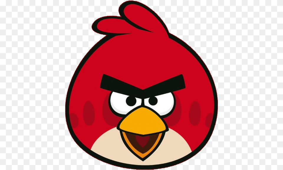 Angry Birds Red Red Angry Bird, Bag Free Transparent Png
