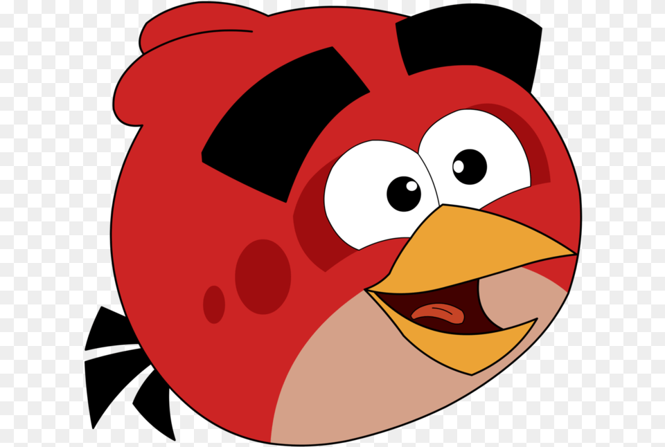 Angry Birds Red Red Angry Bird Happy, Nature, Outdoors, Snow, Snowman Png Image