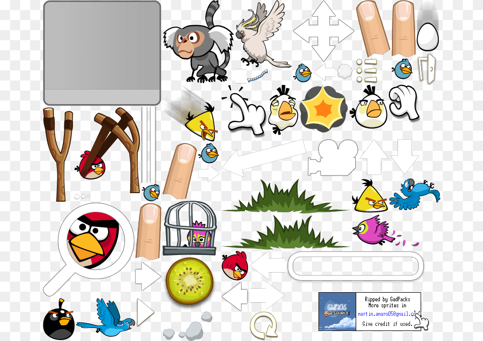 Angry Birds Rio, Animal, Bear, Mammal, Wildlife Free Transparent Png