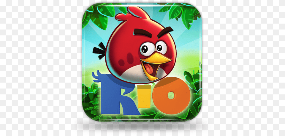 Angry Birds Rio 2 Angry Birds Rio App, Food, Lunch, Meal, Dynamite Free Png Download