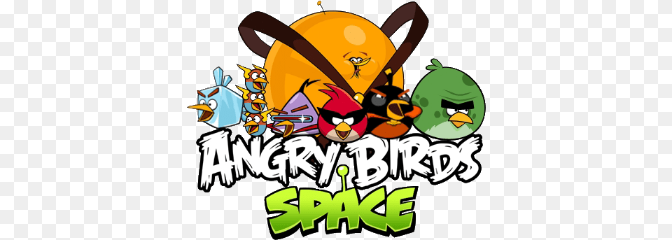 Angry Birds Space Birds Powers Guide Angry Birds Geek Angry Birds Space Logo, Animal, Bee, Insect, Invertebrate Png