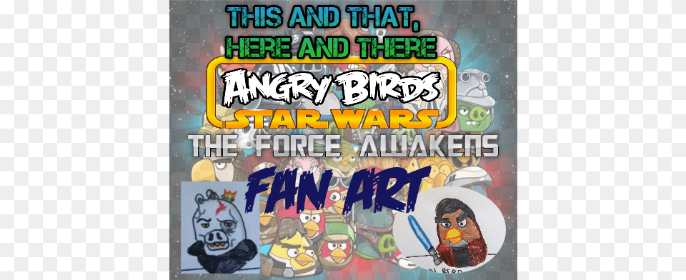 Angry Birds Star Wars Angry Birds, Book, Comics, Publication, Baby Png Image
