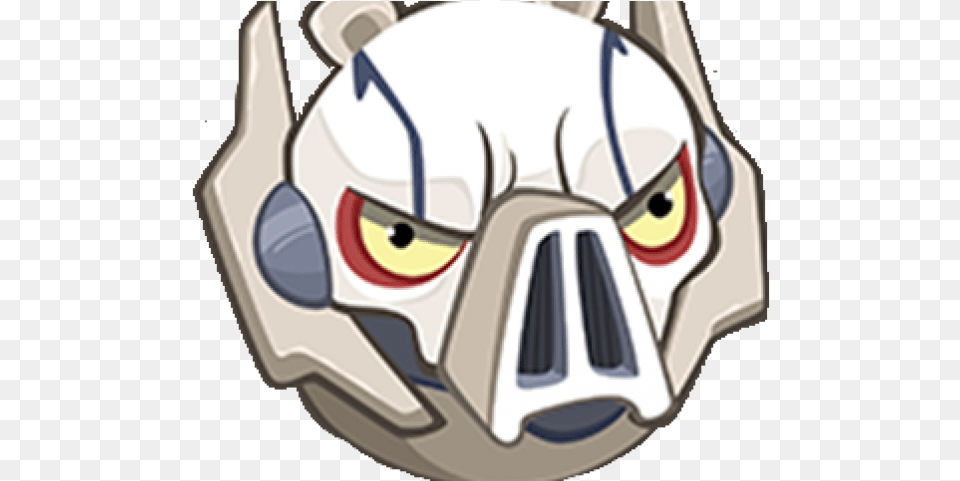 Angry Birds Star Wars Grievous Angry Bird Star Wars Characters, Ball, Football, Soccer, Soccer Ball Free Transparent Png