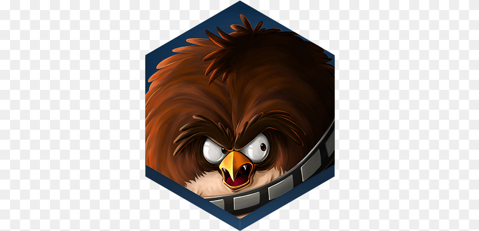 Angry Birds Star Wars Icon Ico Or Icns Vector Icons Angry Birds Star Wras Wallpaper Hd, Animal, Bird, Eagle Png