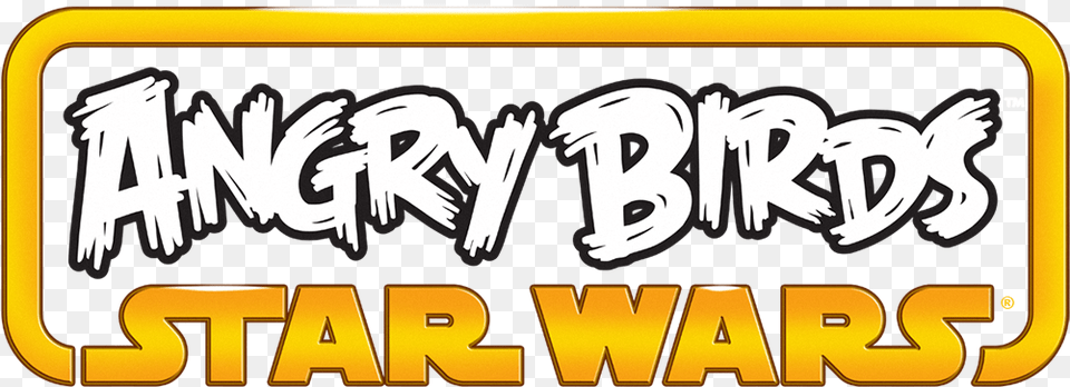 Angry Birds Star Wars Logo Text Free Png Download