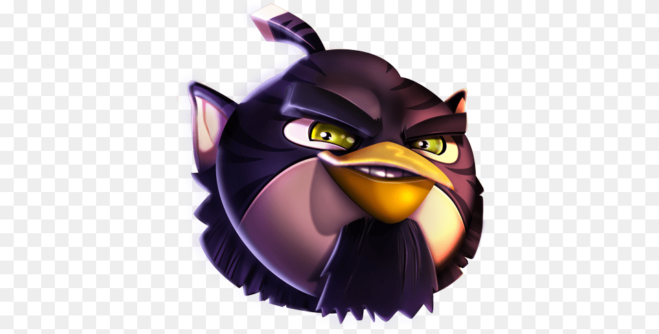 Angry Birds Star Wars Rebels Angry Birds Star Wars Zeb, Purple, Animal, Cat, Mammal Free Transparent Png