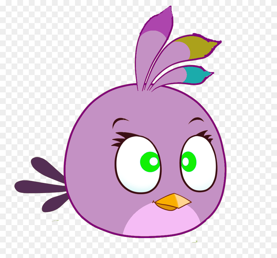 Angry Birds Stella Angry Birds Go Angry Birds Space Drawing, Purple, Art, Graphics Png Image