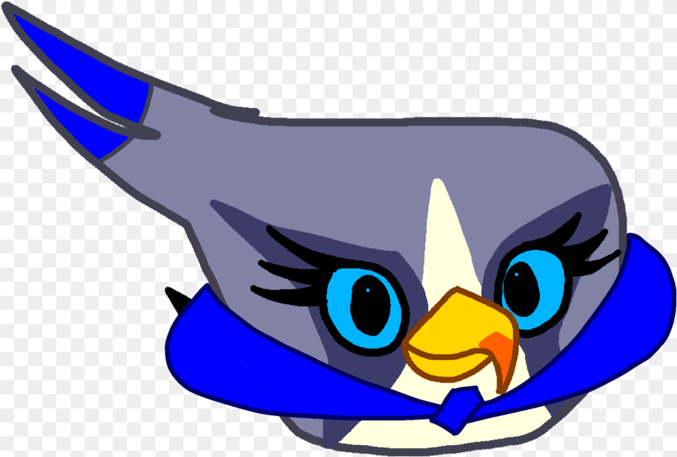 Angry Birds Stella Space Clipart Angry Birds Wing Bird, Animal, Fish, Sea Life, Shark Free Png Download