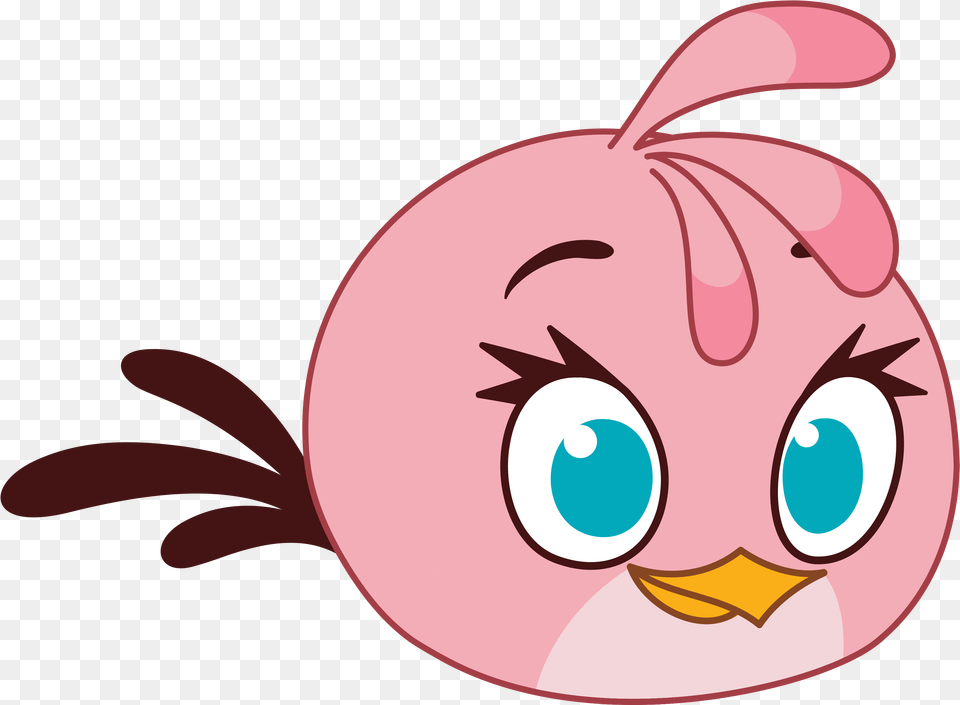Angry Birds Stella U0026 Free Stellapng Stella From Angry Birds Png
