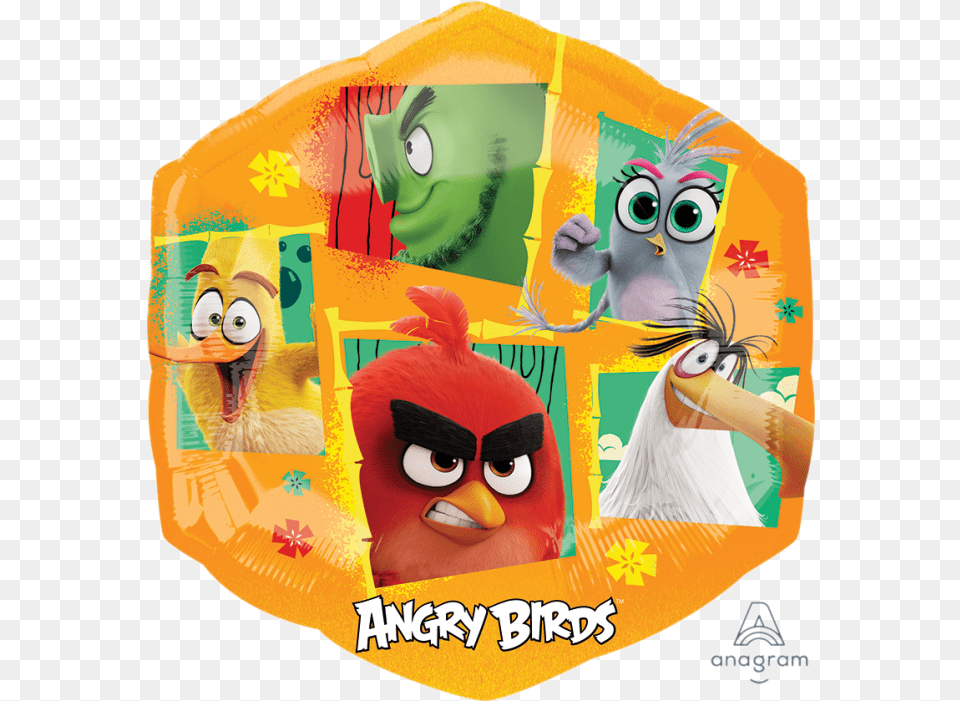 Angry Birds Sureshot Lt, Art, Collage, Photography, Face Png