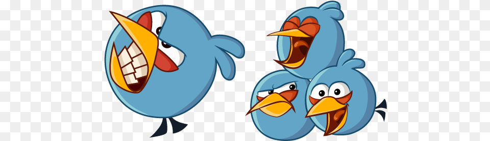 Angry Birds The Blues Cursor Angry Birds The Blues, Animal, Beak, Bird, Art Png