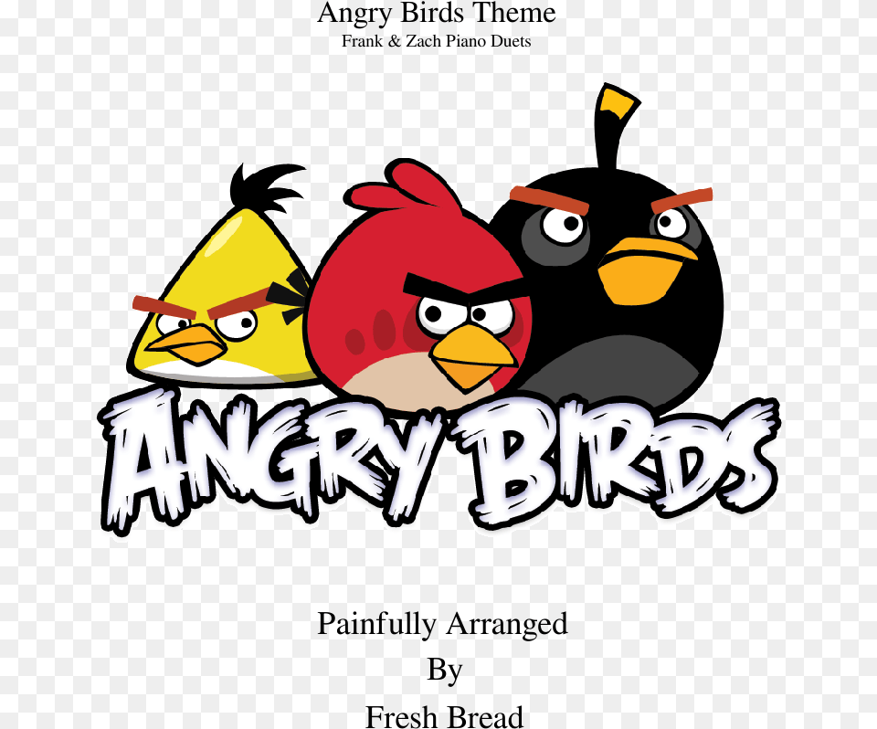 Angry Birds Theme Angry Birds 2 Logo, Face, Head, Person, Baby Free Png