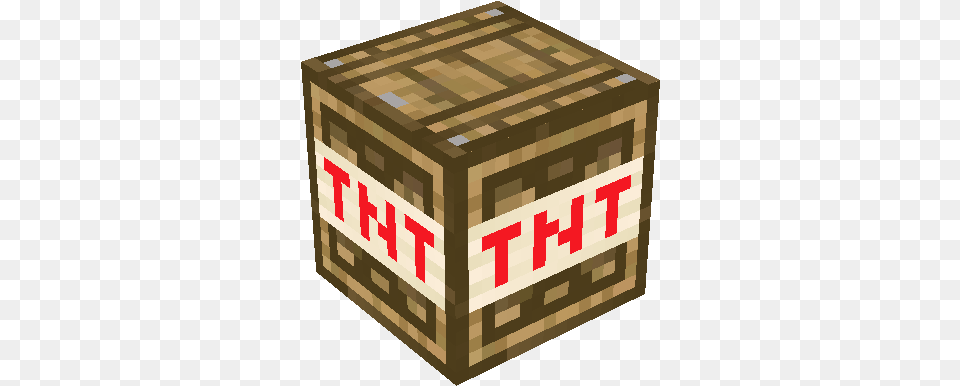 Angry Birds Tnt By Hidendra69 Nova Skin Tnt Mod Minecraft 4, Box, Crate, Bus, Transportation Free Png Download